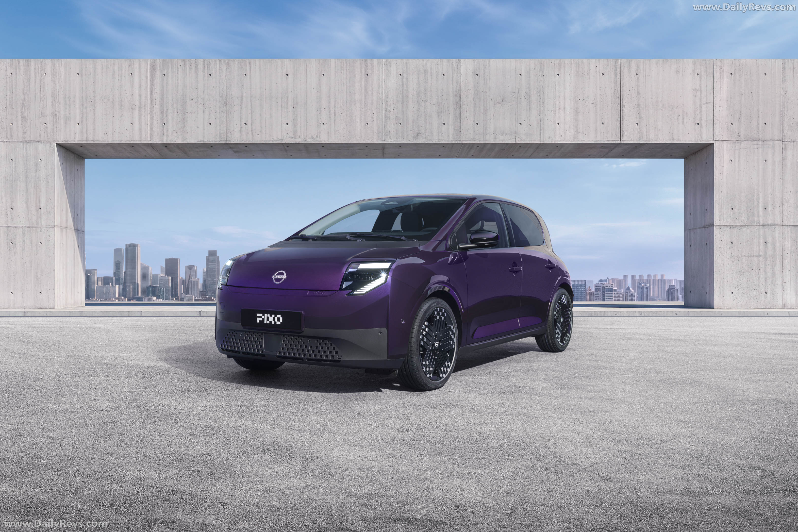 2027 Nissan Pixo Front View