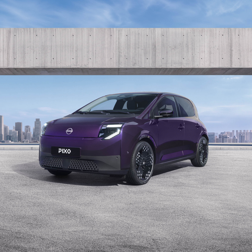 2027 Nissan Pixo Front View