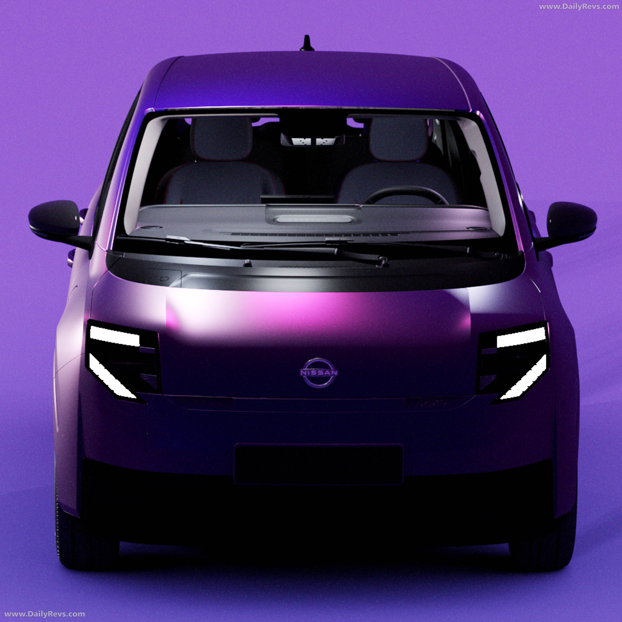 2027 Nissan Pixo Front View