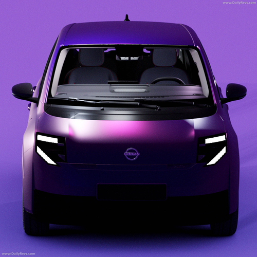 2027 Nissan Pixo Front View