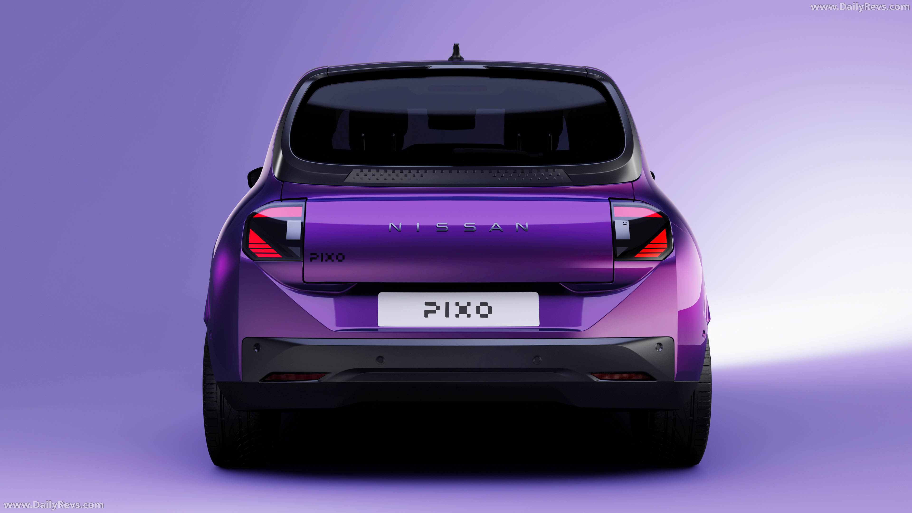 2027 Nissan Pixo Rear View