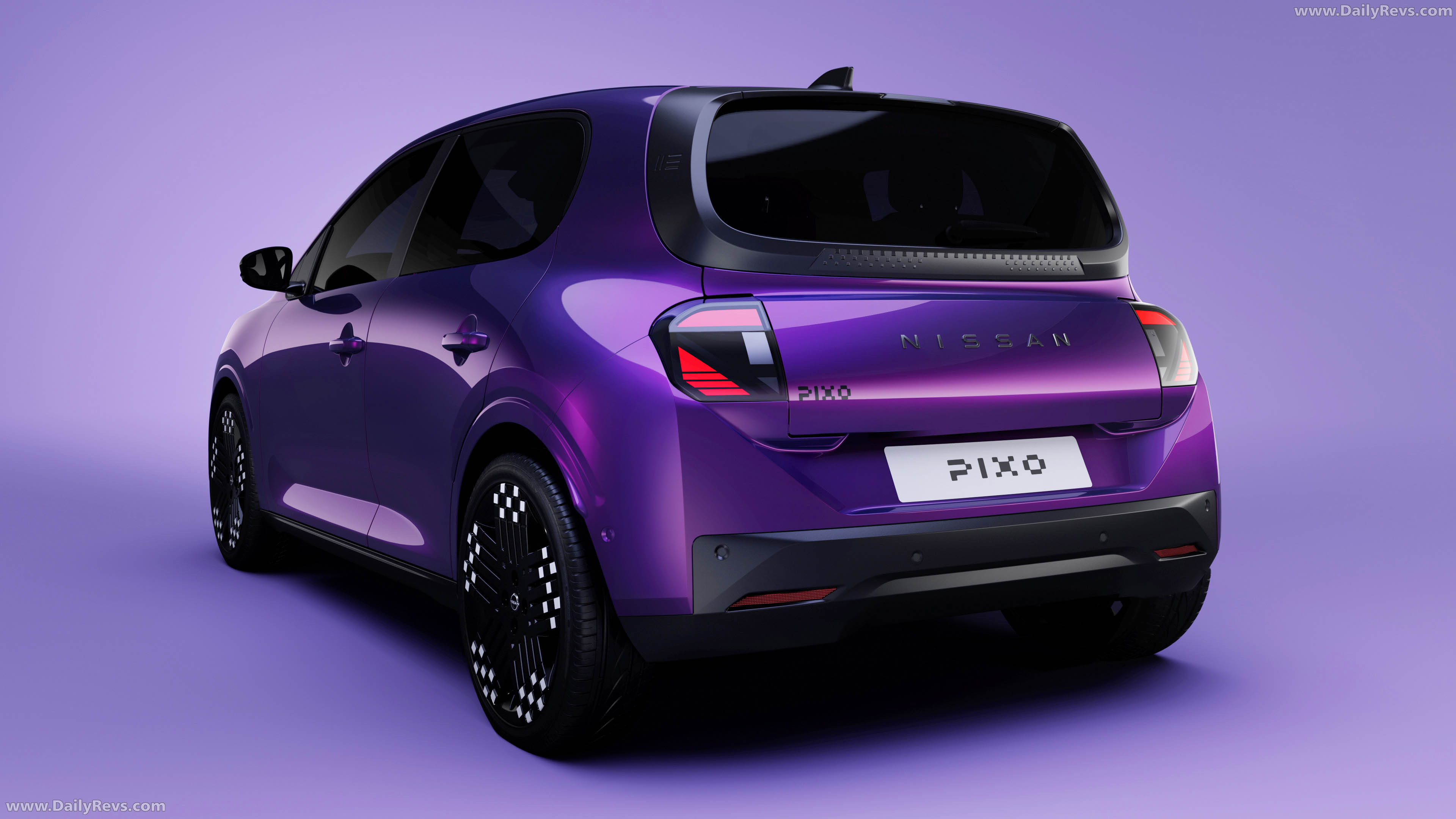 2027 Nissan Pixo Rear View