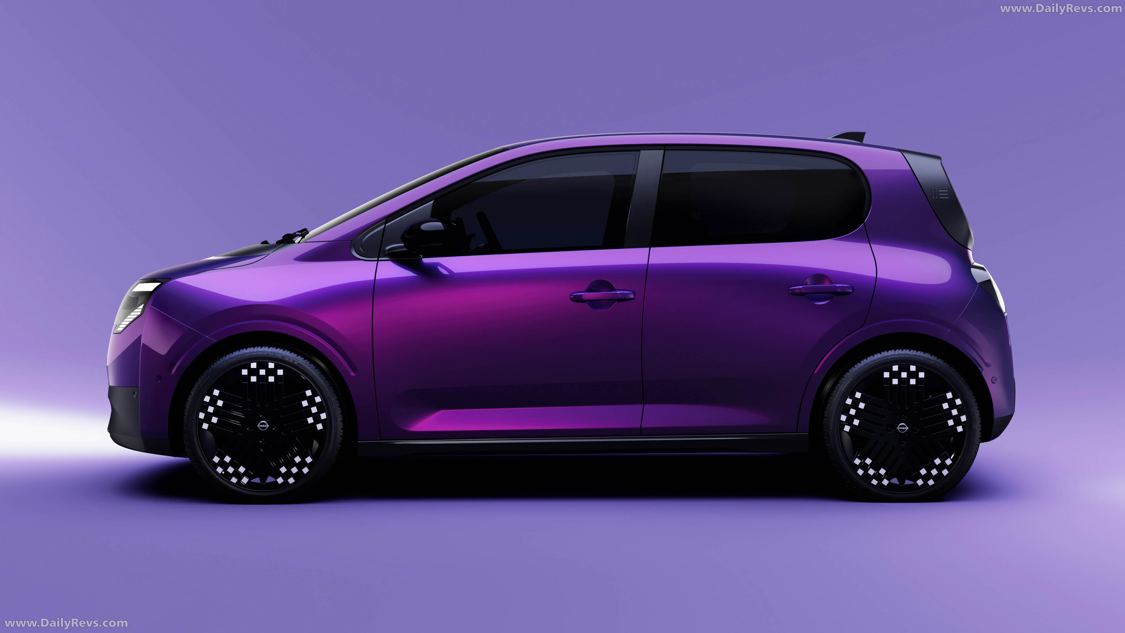 2027 Nissan Pixo Side View