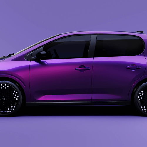2027 Nissan Pixo Side View