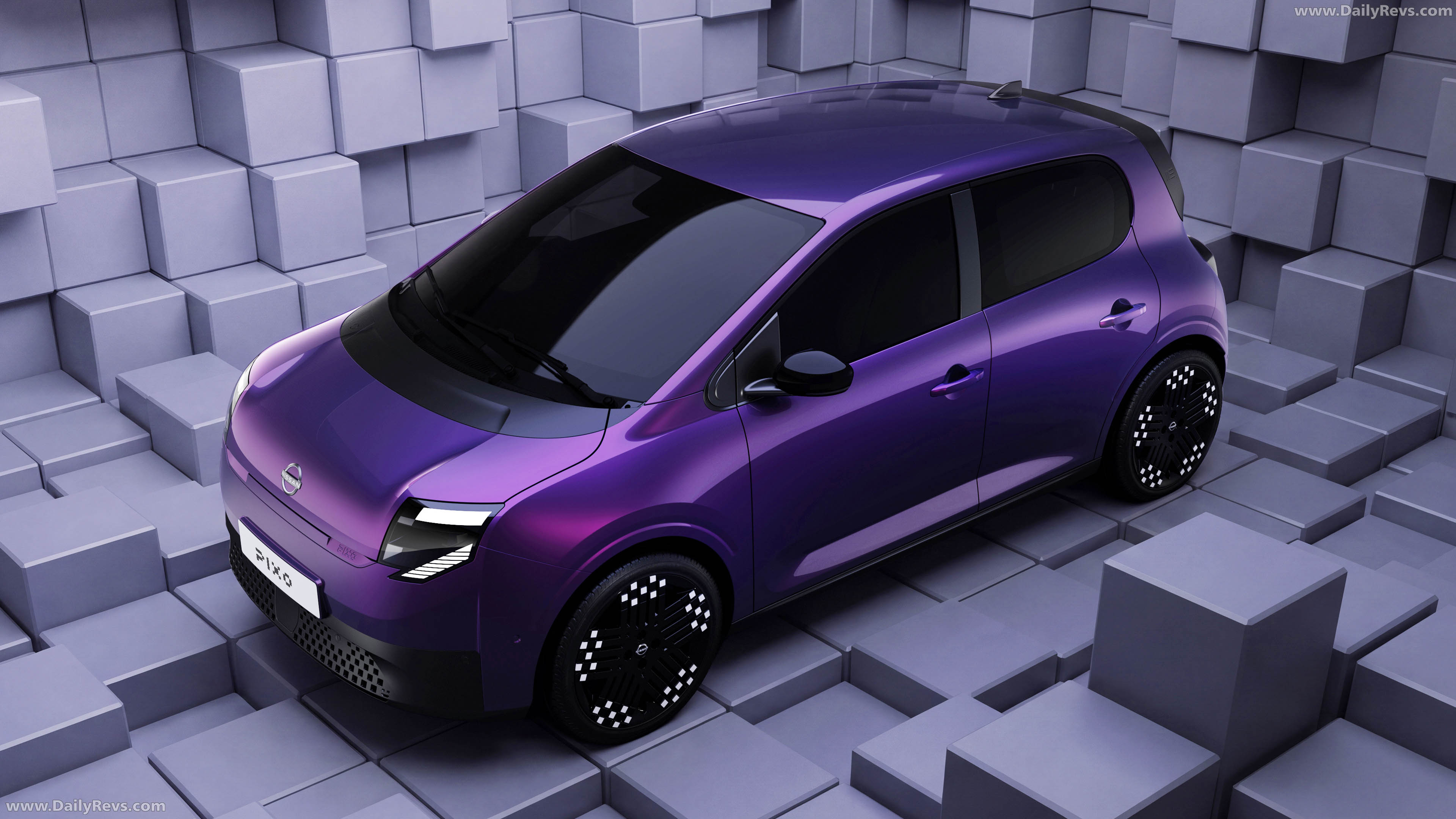 2027 Nissan Pixo Top View