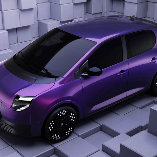 2027 Nissan Pixo Top View