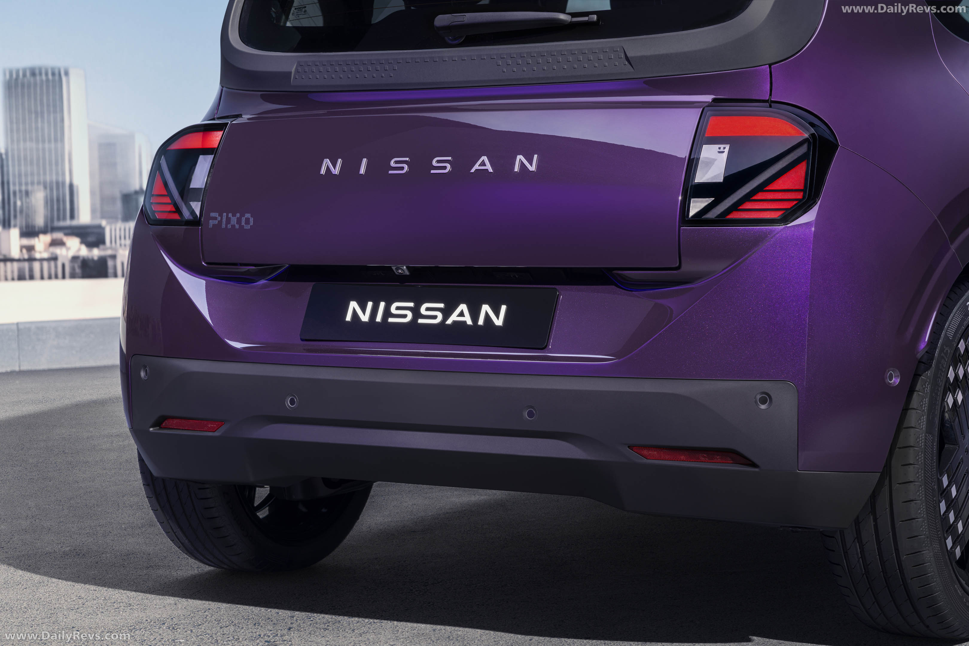 2027 Nissan Pixo Exterior