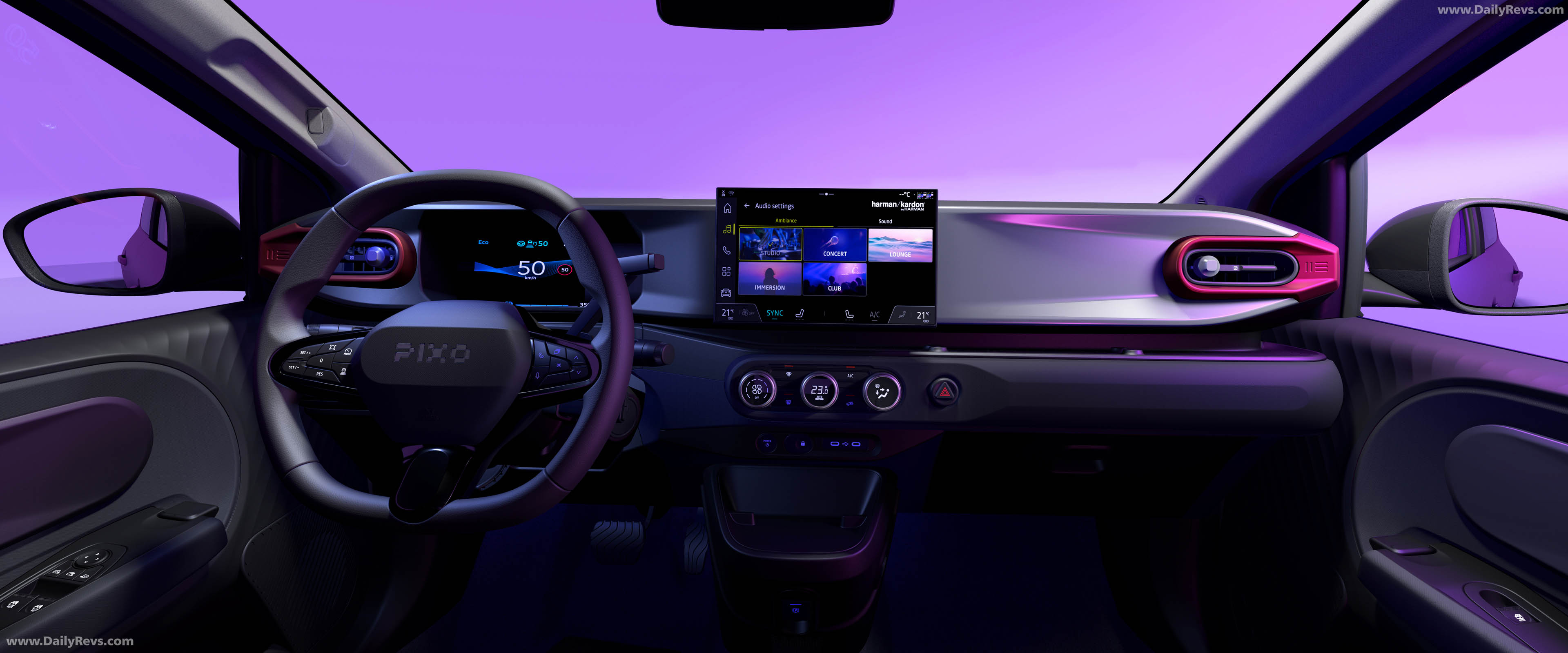 2027 Nissan Pixo Interior