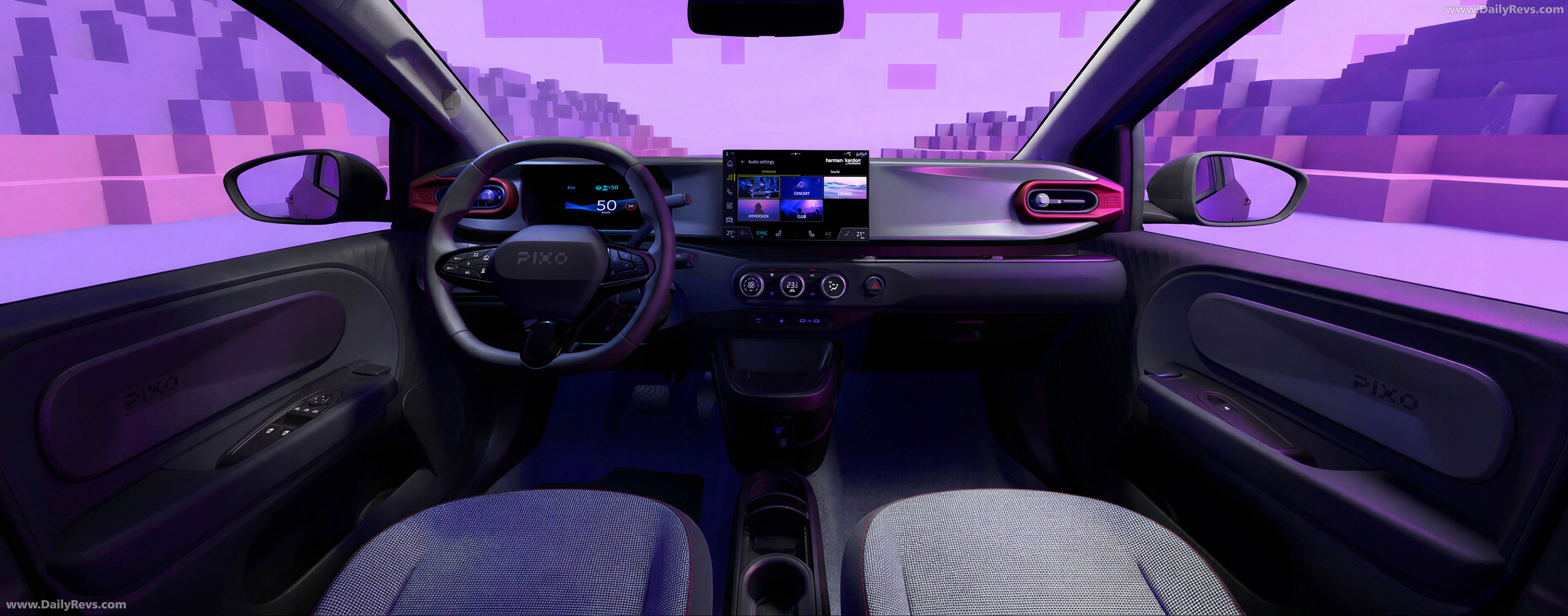 2027 Nissan Pixo Interior