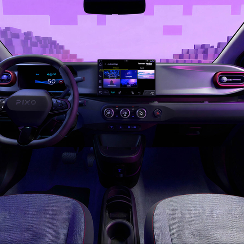 2027 Nissan Pixo Interior