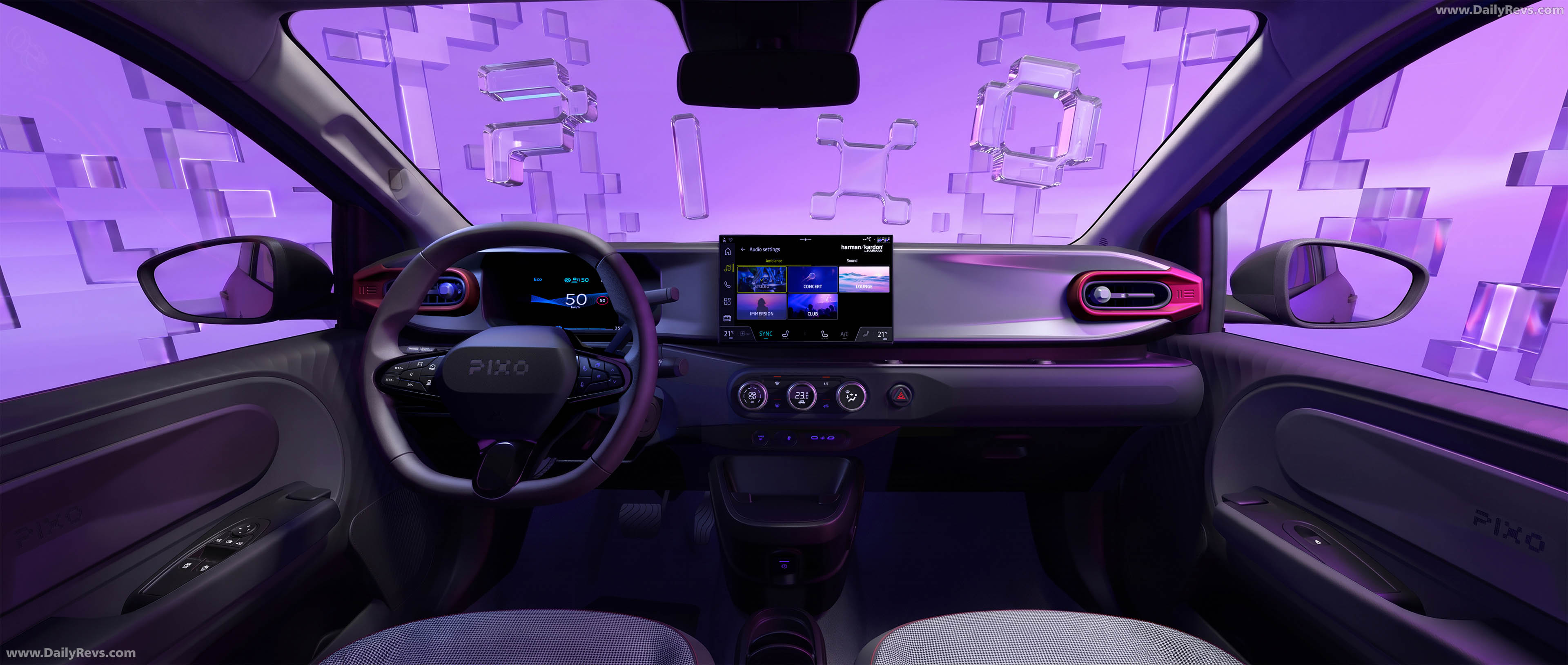 2027 Nissan Pixo Interior