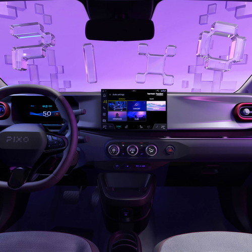 2027 Nissan Pixo Interior