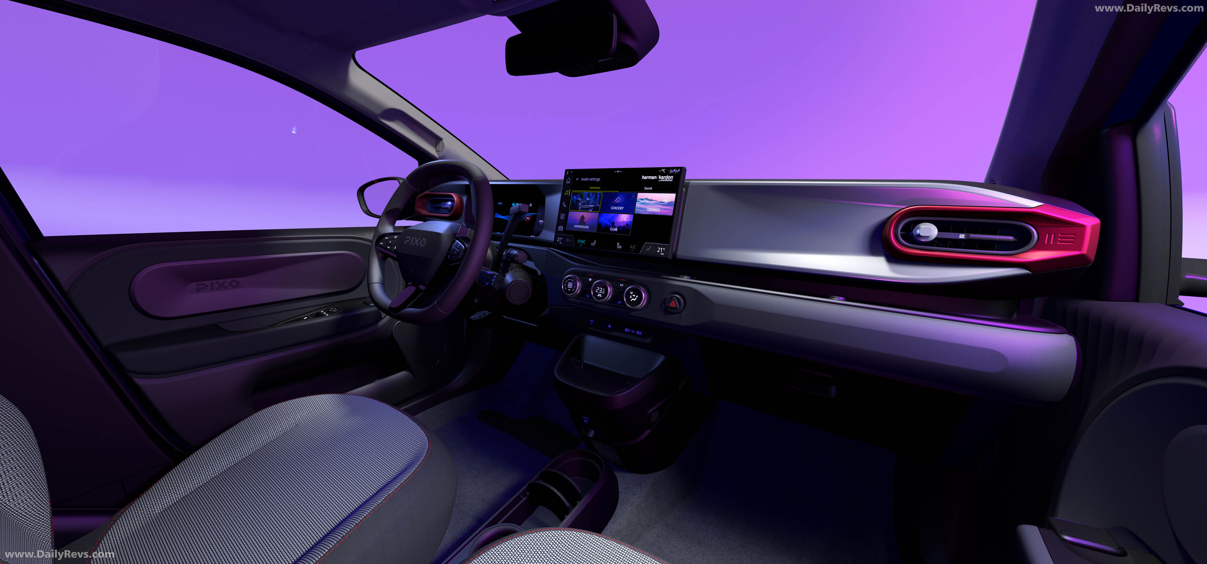 2027 Nissan Pixo Interior