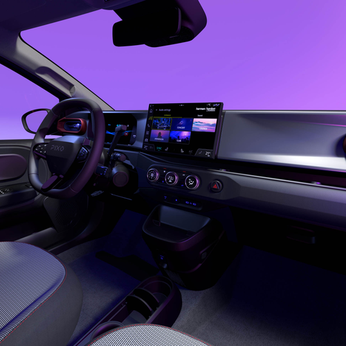 2027 Nissan Pixo Interior