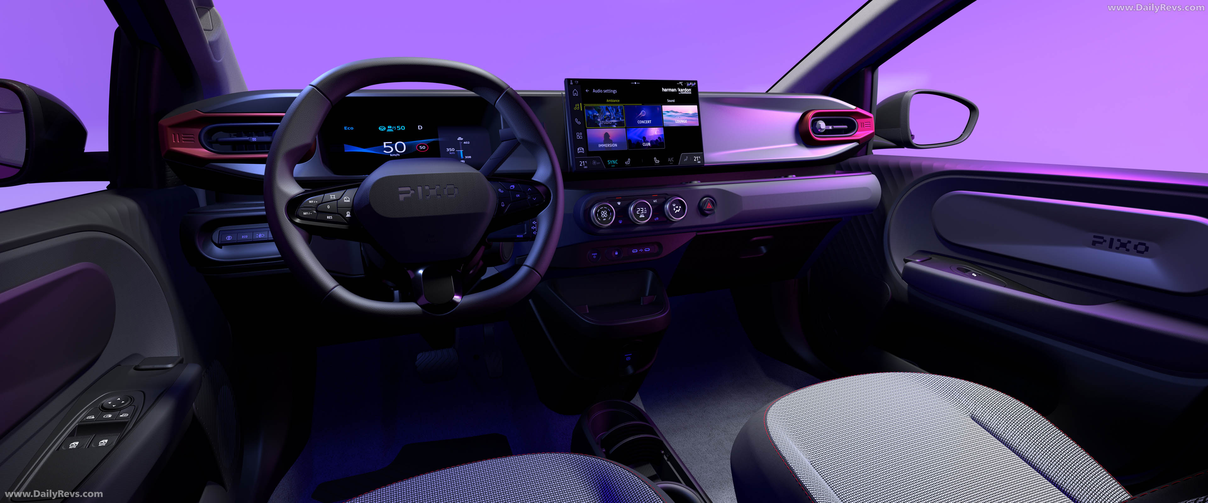 2027 Nissan Pixo Interior