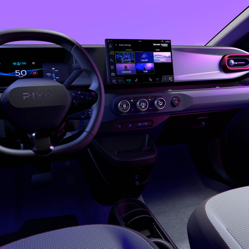 2027 Nissan Pixo Interior