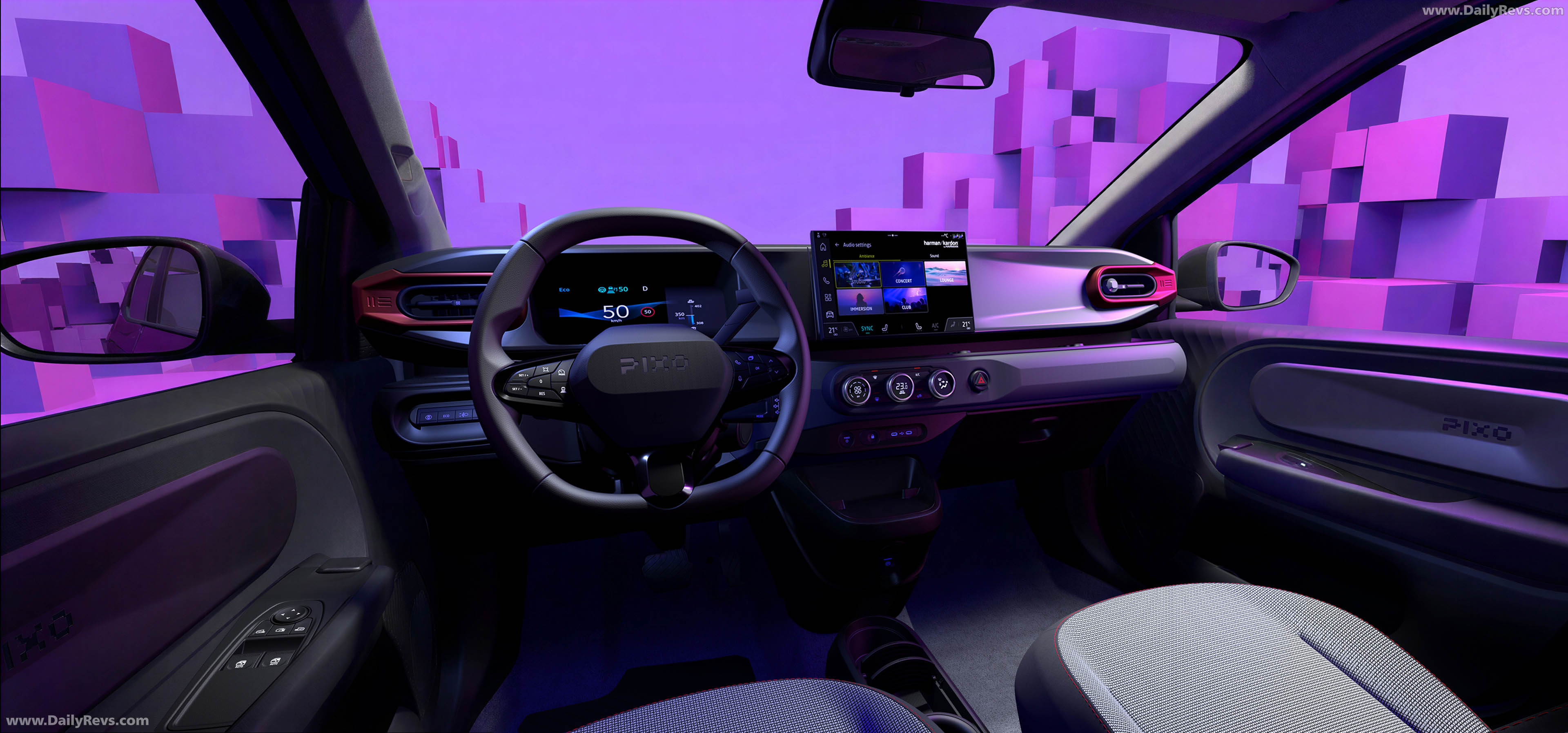 2027 Nissan Pixo Interior