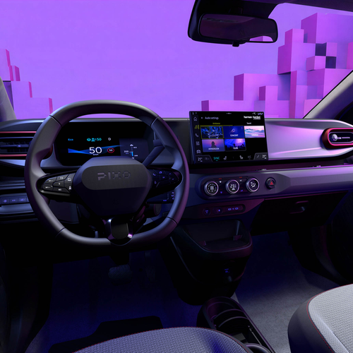 2027 Nissan Pixo Interior