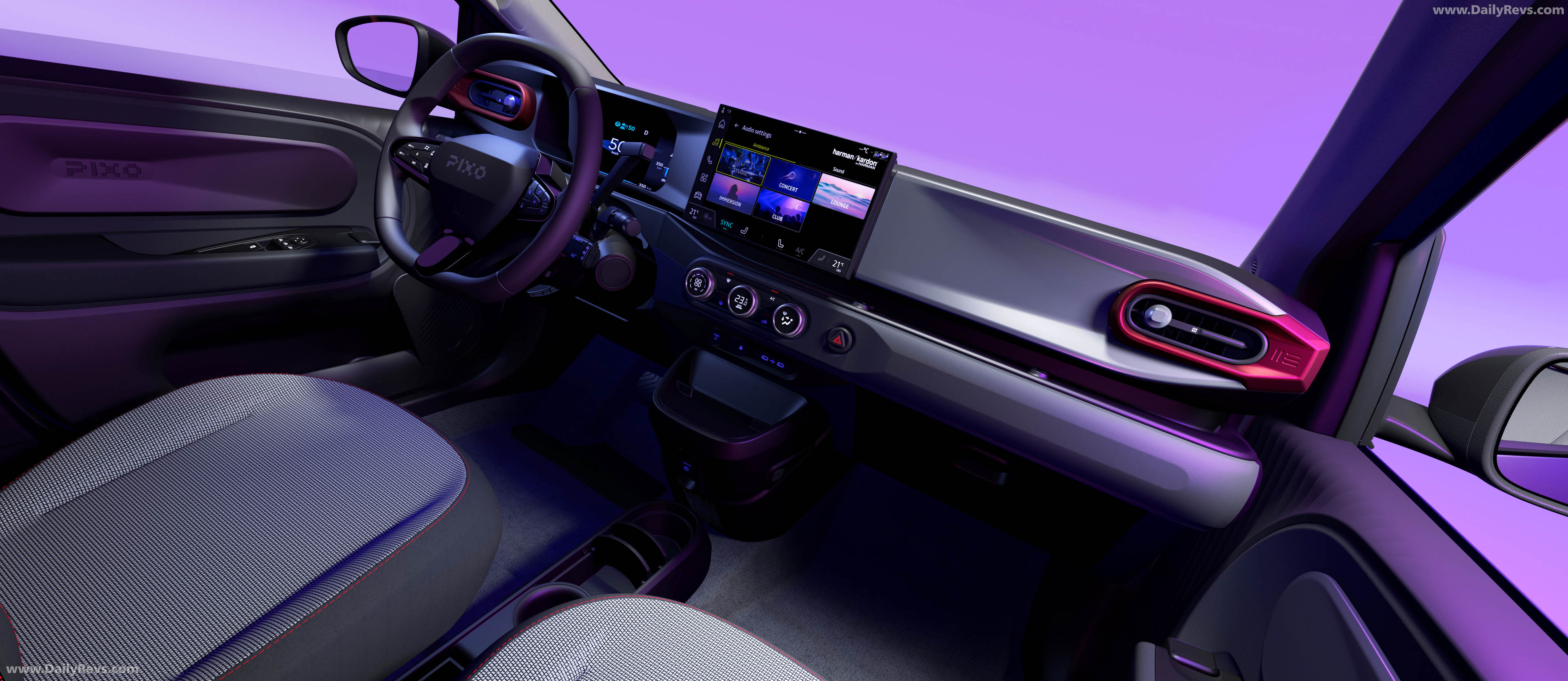 2027 Nissan Pixo Interior