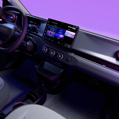2027 Nissan Pixo Interior