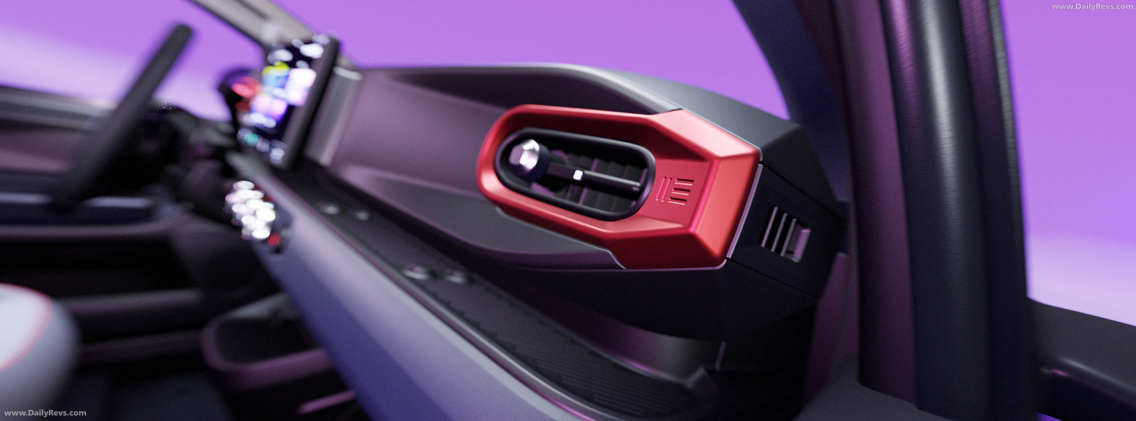 2027 Nissan Pixo Interior
