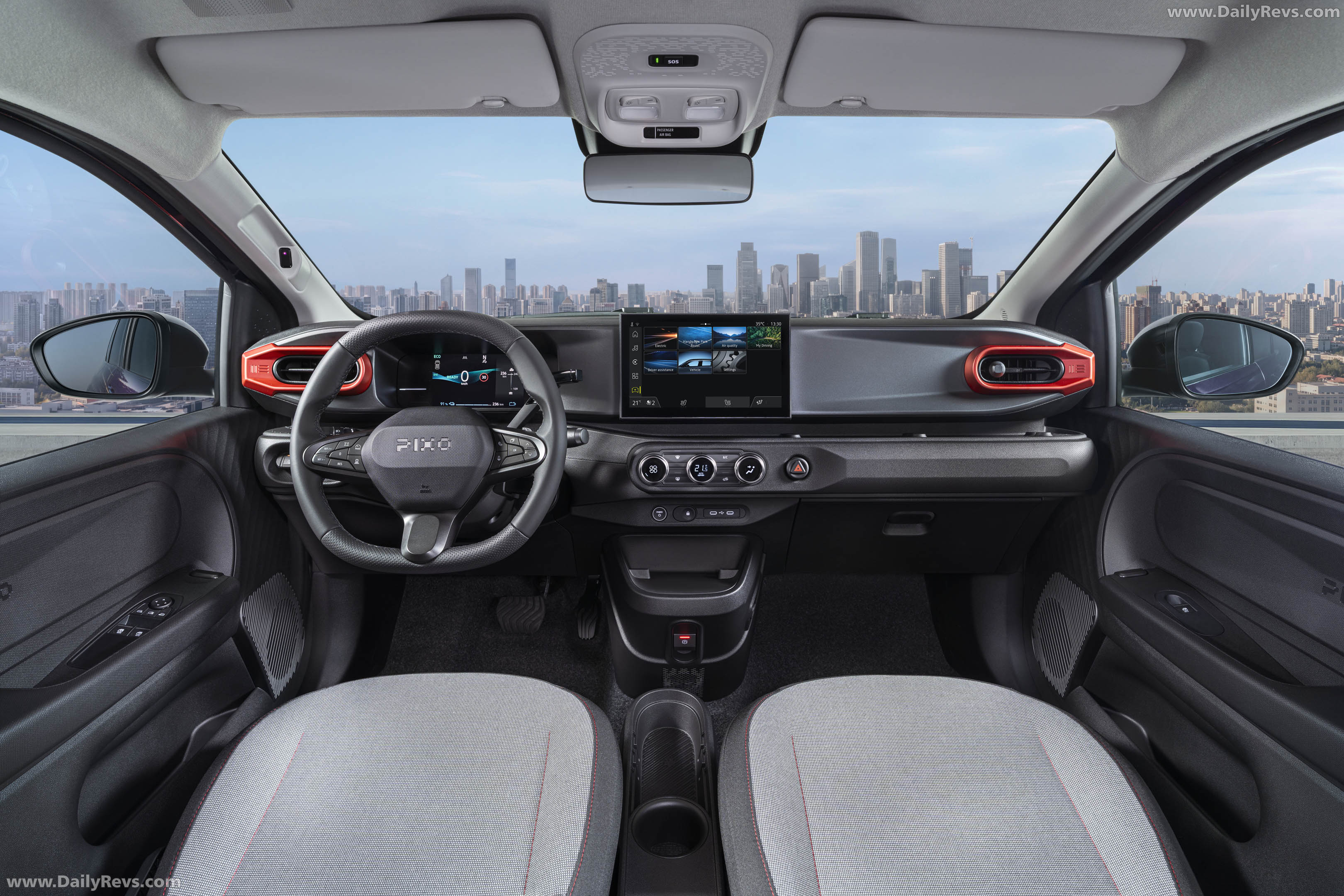 2027 Nissan Pixo Interior