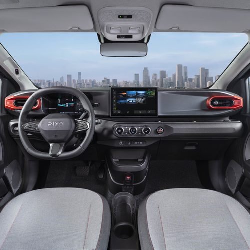 2027 Nissan Pixo Interior