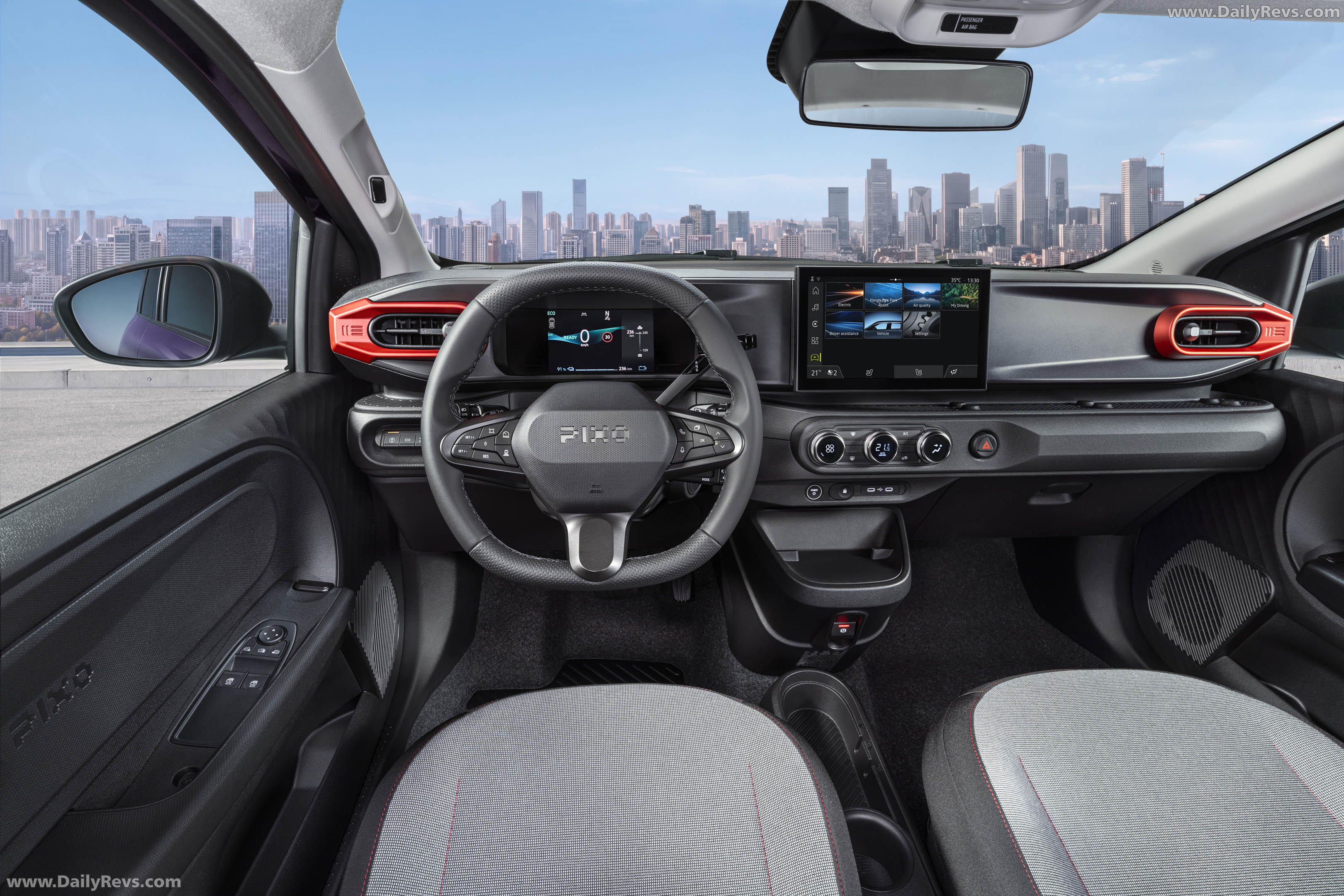 2027 Nissan Pixo Interior