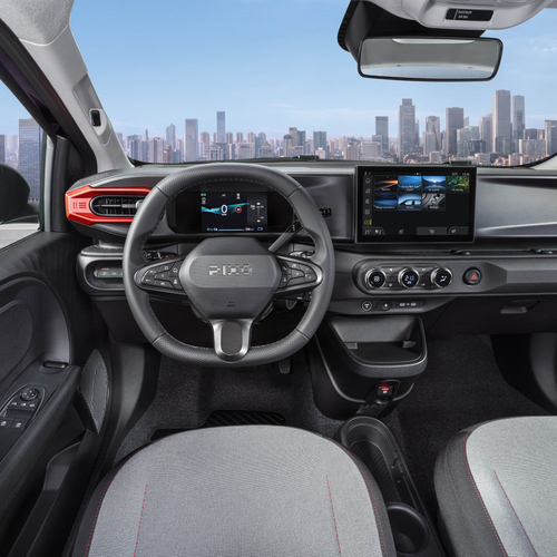 2027 Nissan Pixo Interior