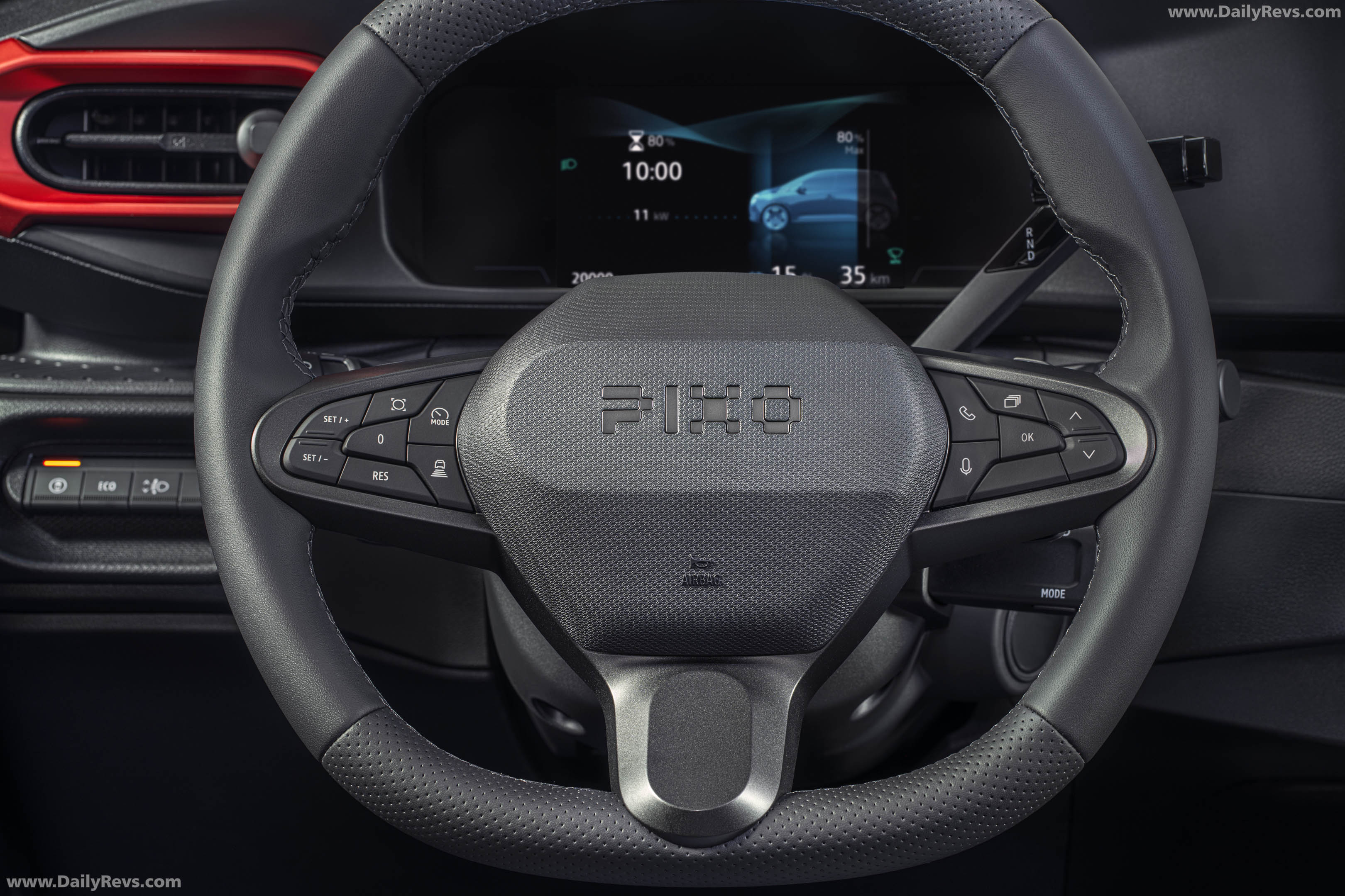 2027 Nissan Pixo Interior