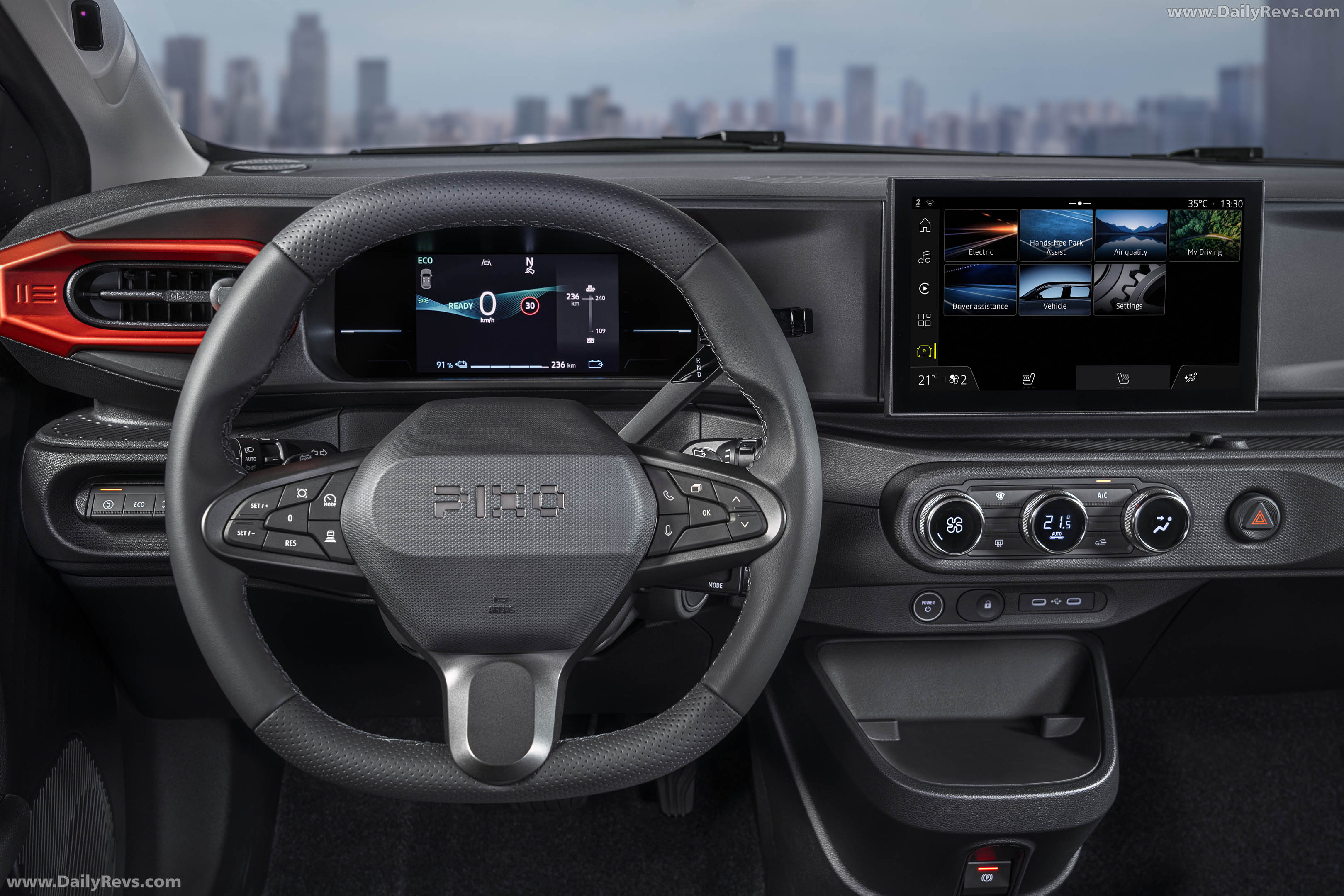 2027 Nissan Pixo Interior