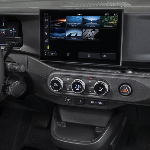 2027 Nissan Pixo Interior