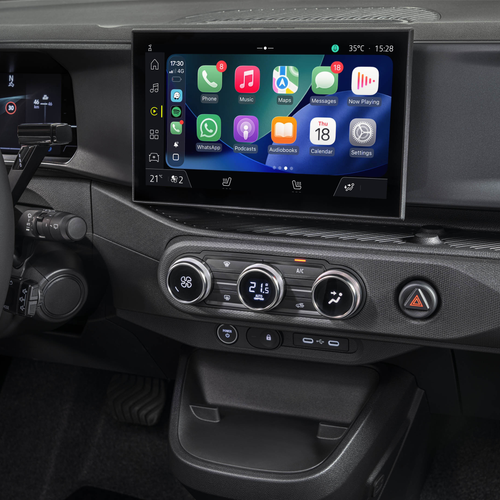2027 Nissan Pixo Interior