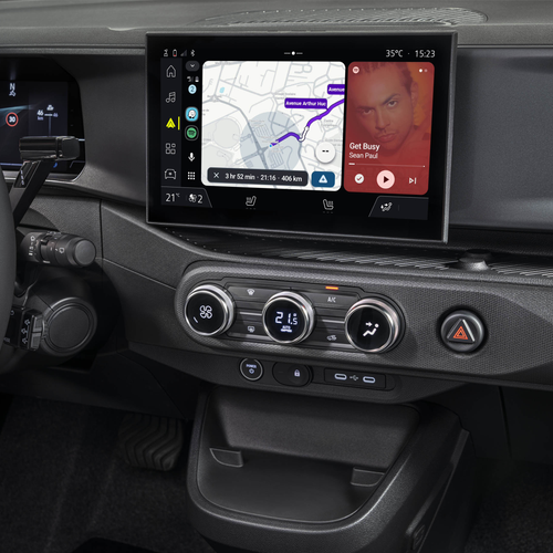 2027 Nissan Pixo Interior