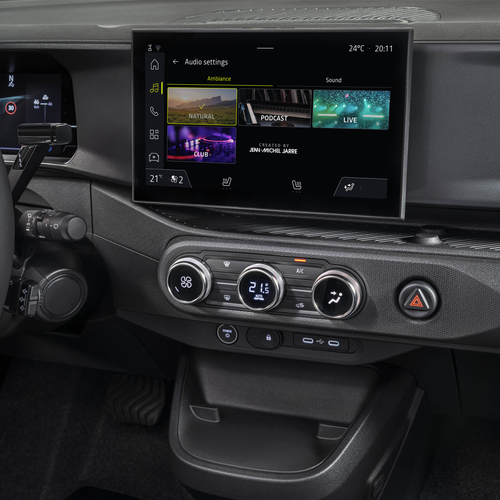 2027 Nissan Pixo Interior