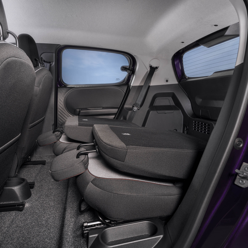 2027 Nissan Pixo Interior