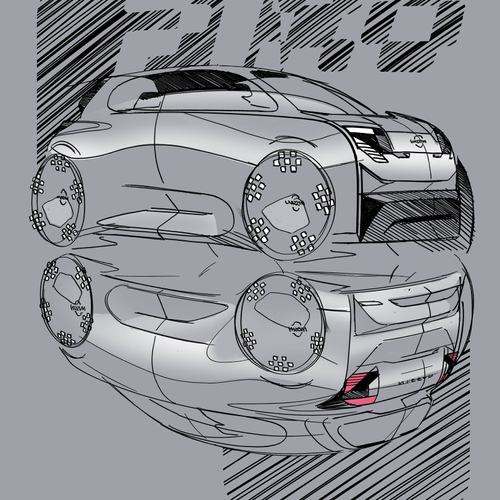 2027 Nissan Pixo Sketches