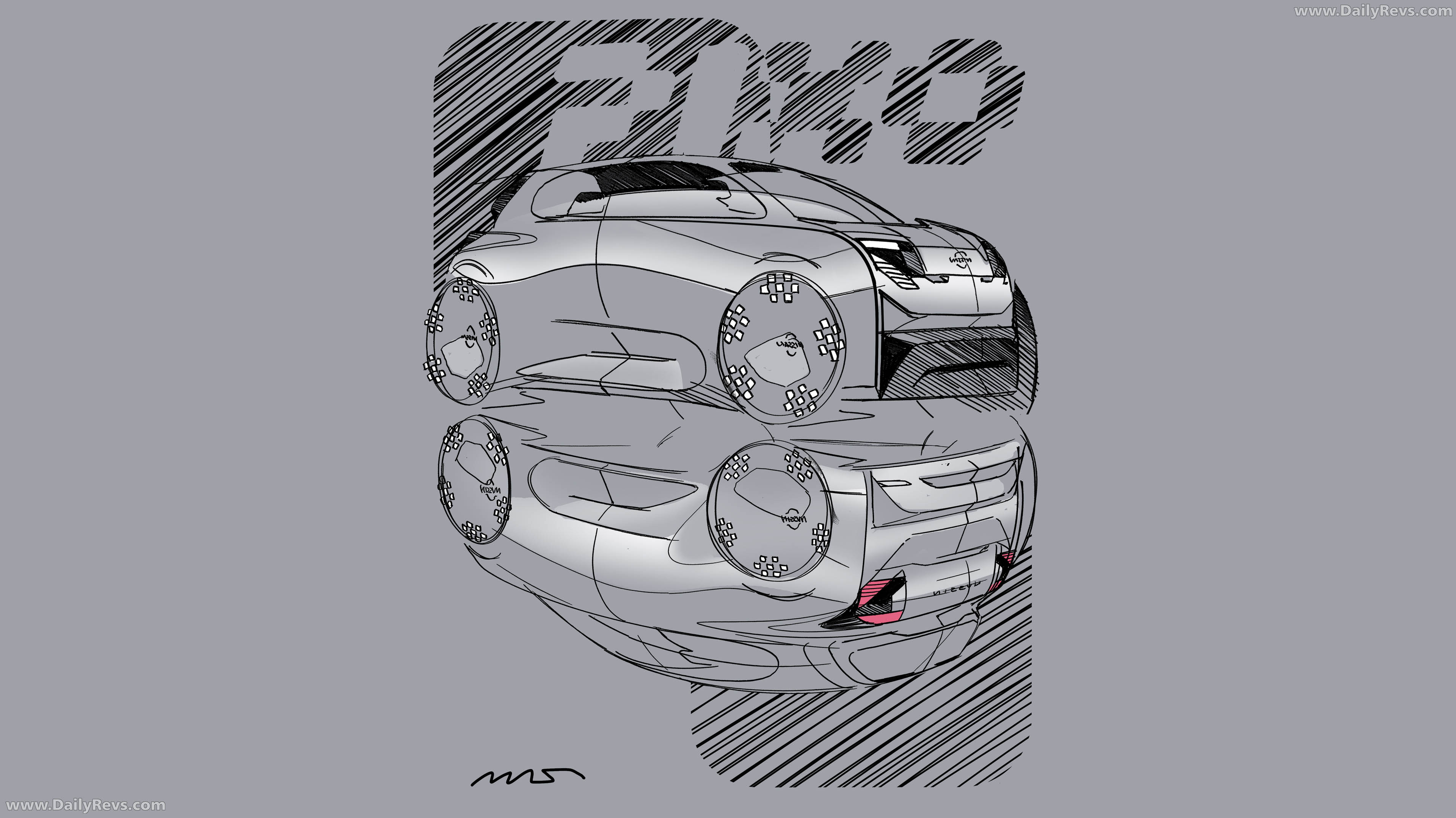 2027 Nissan Pixo Sketches