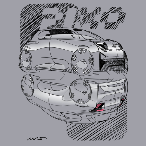 2027 Nissan Pixo Sketches