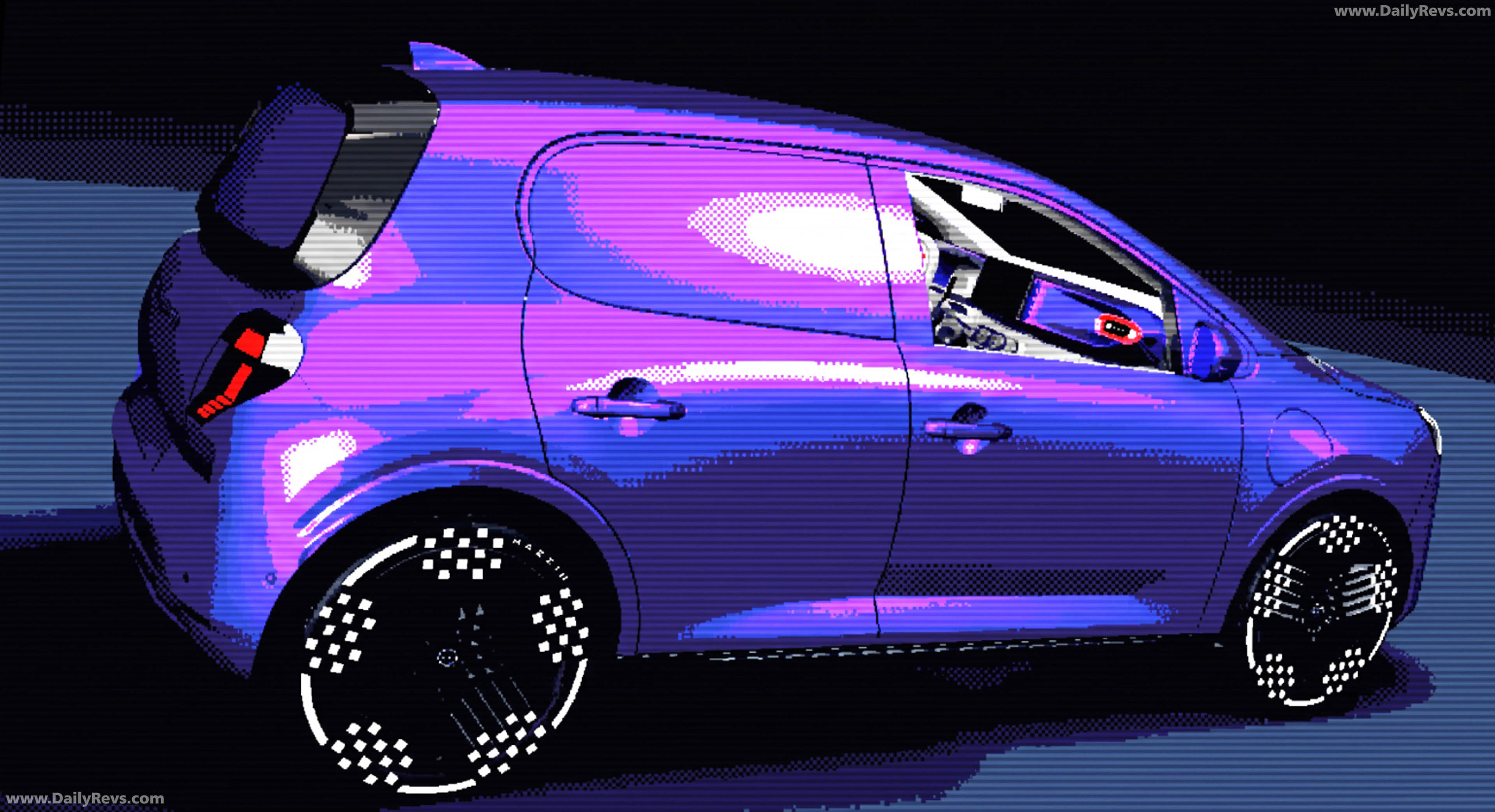 2027 Nissan Pixo Sketches