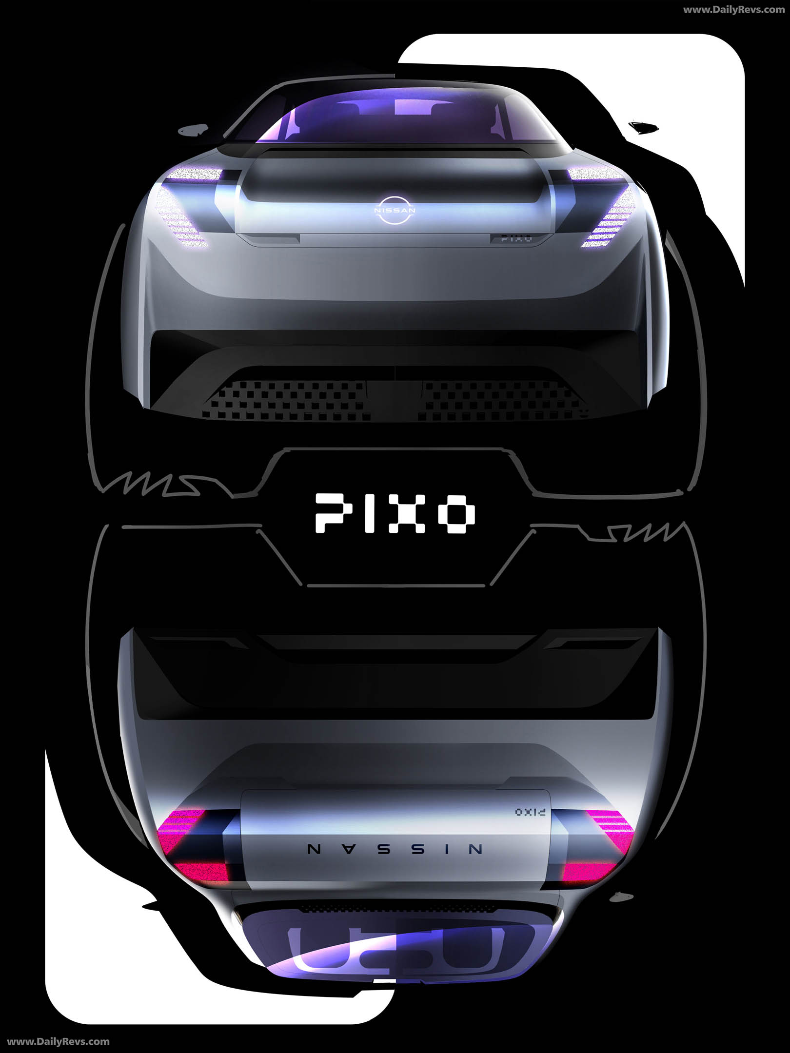 2027 Nissan Pixo Sketches