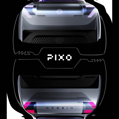 2027 Nissan Pixo Sketches