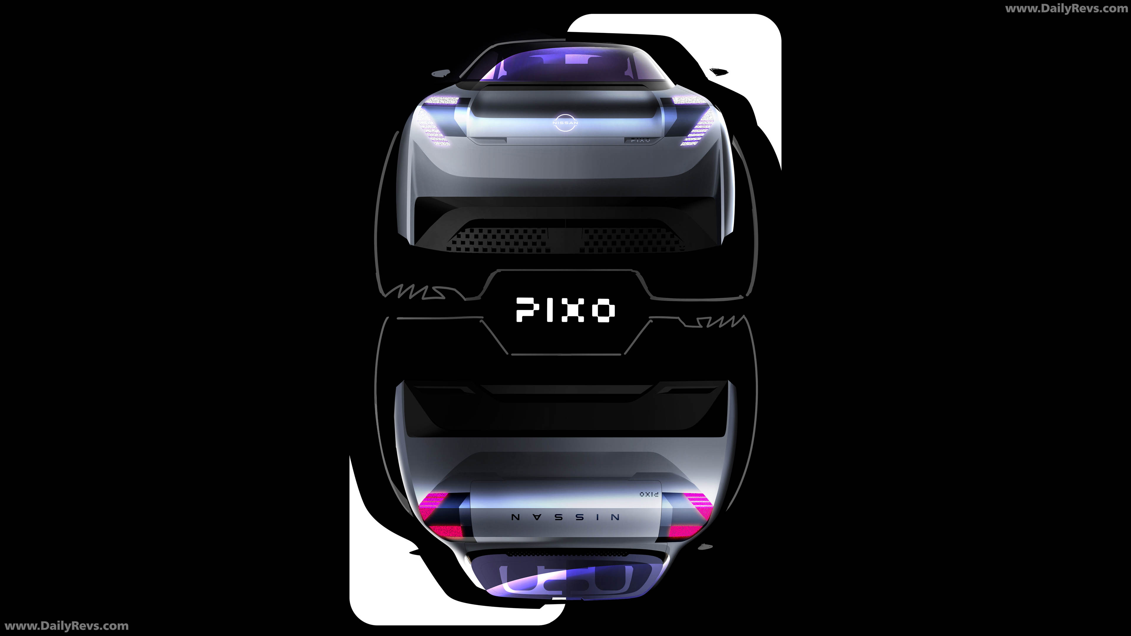 2027 Nissan Pixo Sketches
