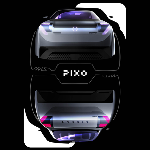 2027 Nissan Pixo Sketches