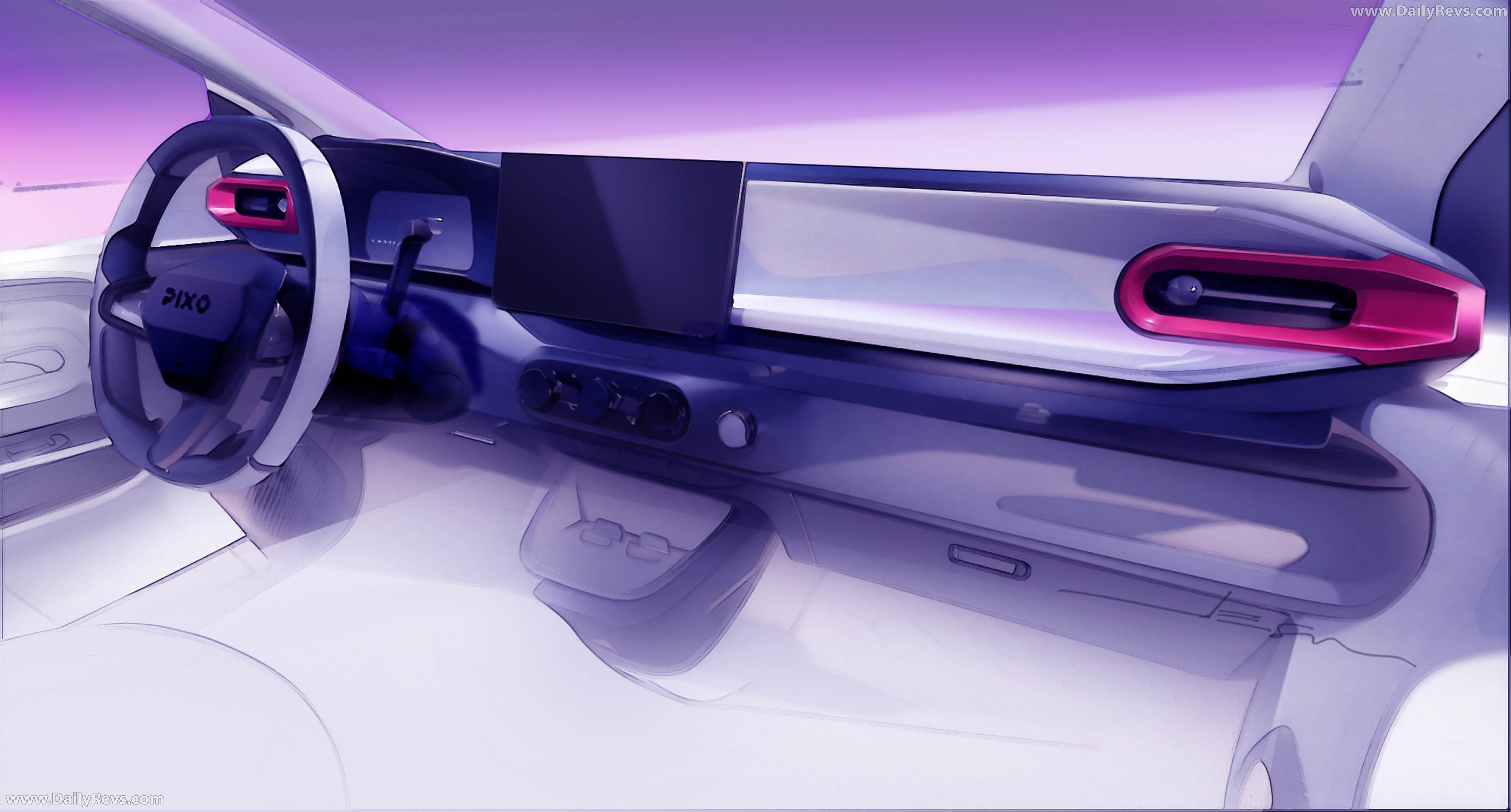 2027 Nissan Pixo Sketches