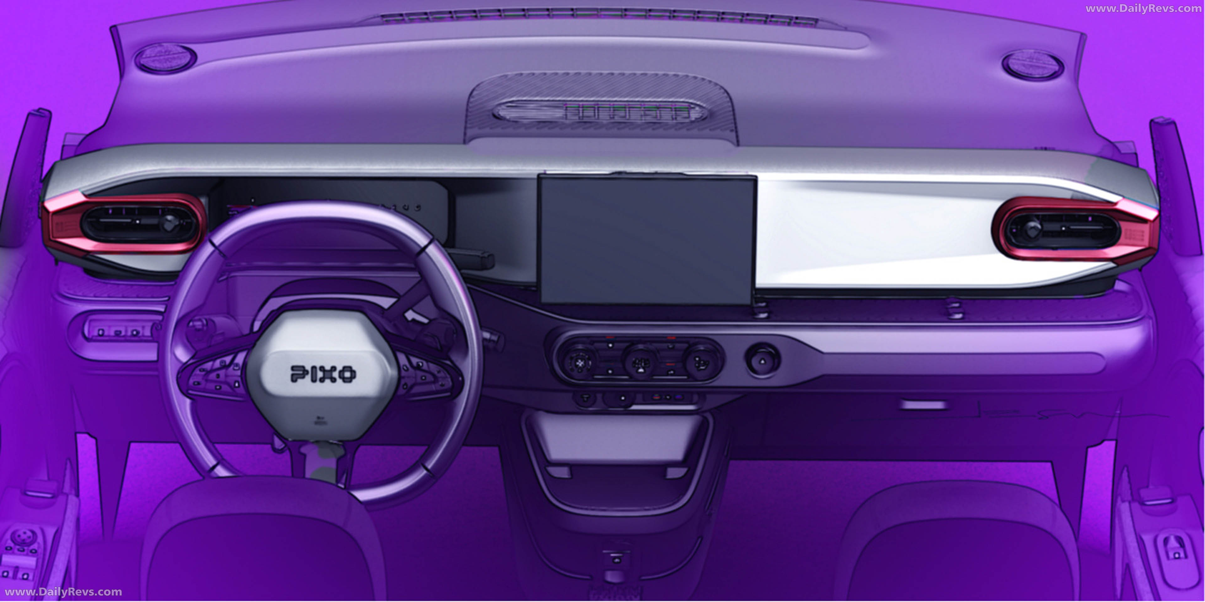 2027 Nissan Pixo Sketches