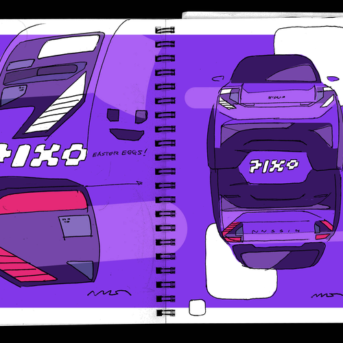 2027 Nissan Pixo Sketches