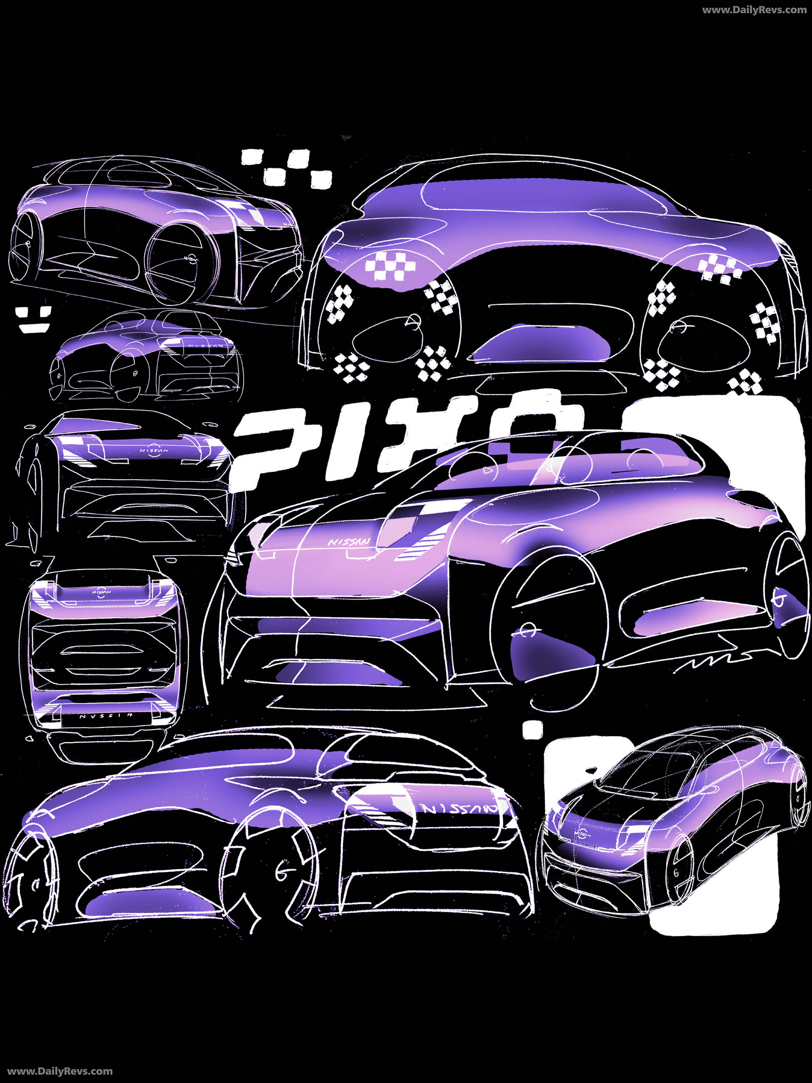 2027 Nissan Pixo Sketches