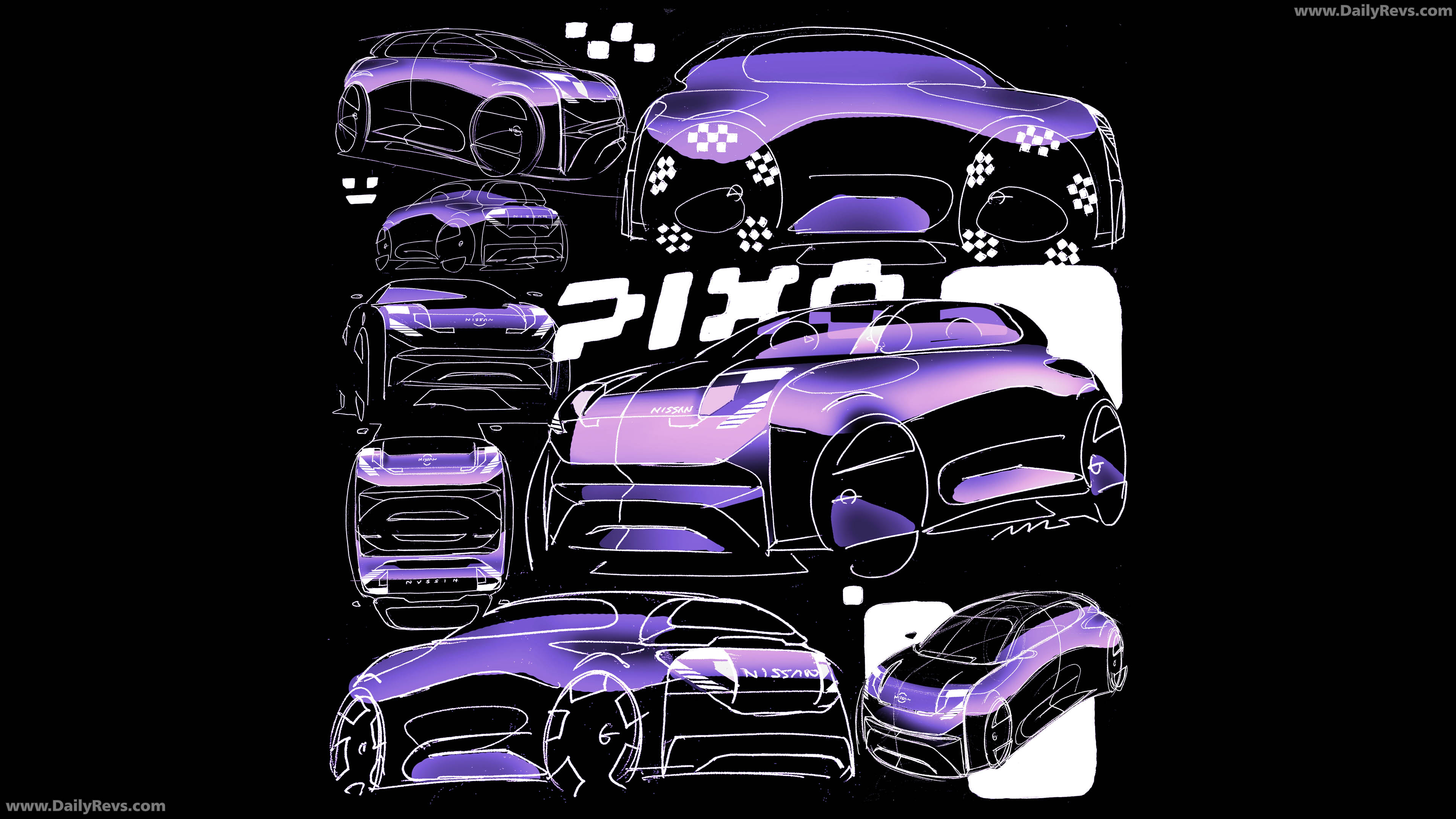 2027 Nissan Pixo Sketches
