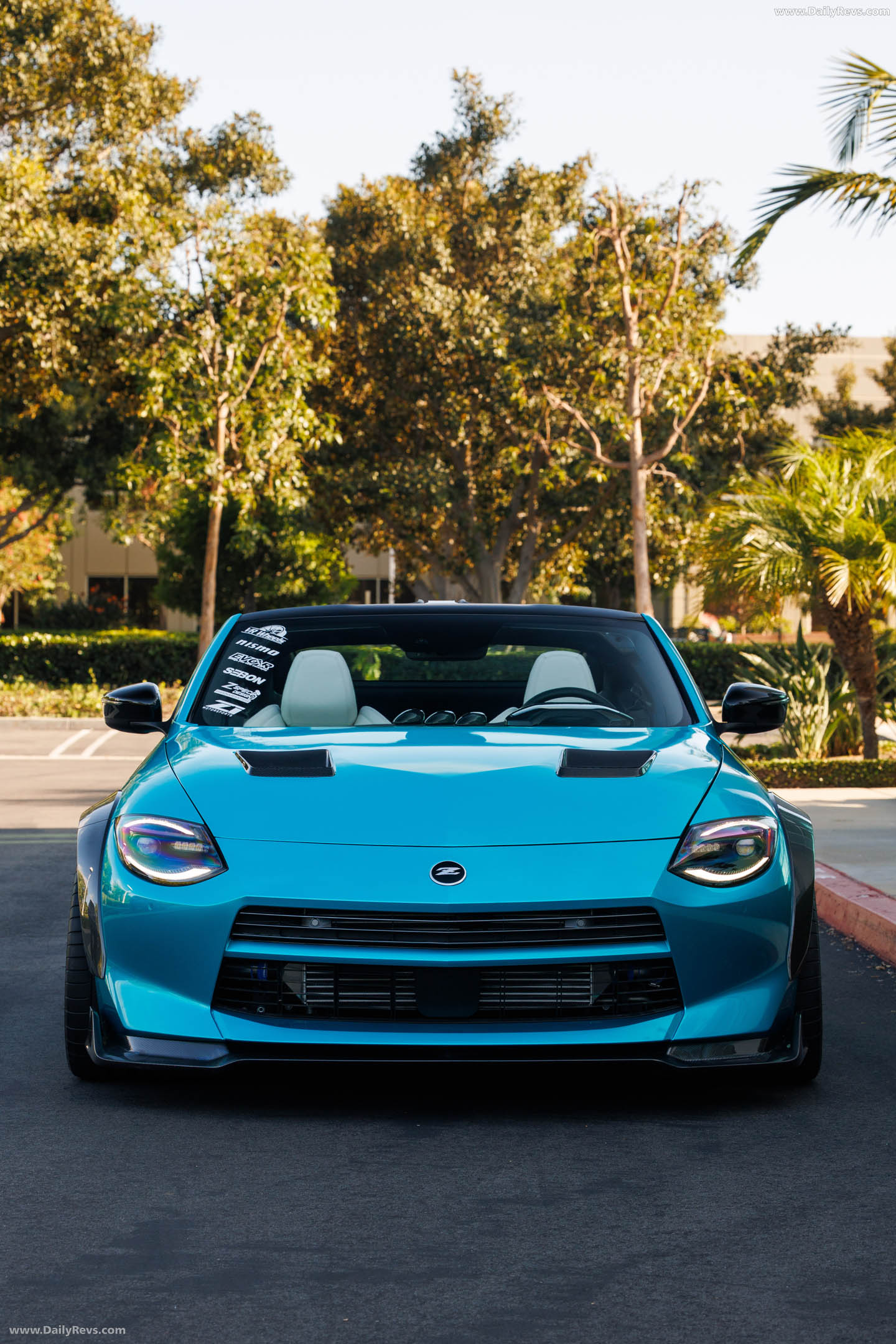 2026 Nissan Z Kaze Concept Front View
